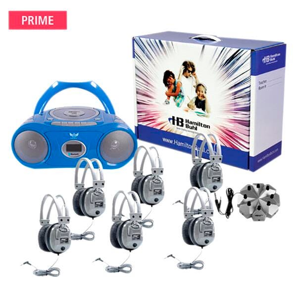 Listening Centers, Classroom Listening Center, Whisperphone Supplies, Item Number 1465140